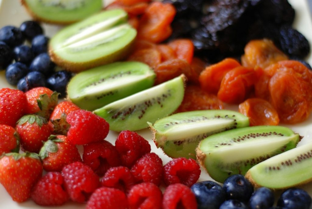 Fresh fruits